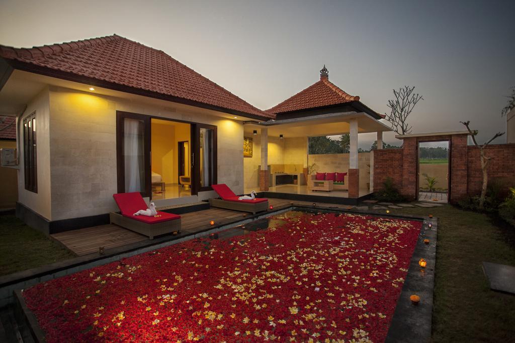 The Sawah Resort & Villa Убуд Экстерьер фото